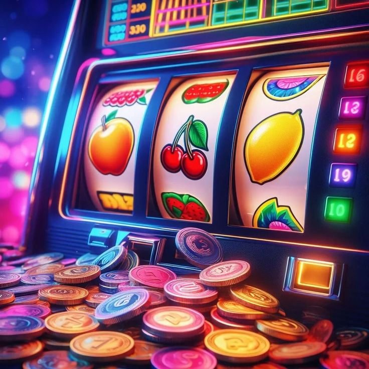 Neon game lobby welcome image for v555 Bangladesh entertainment browsing