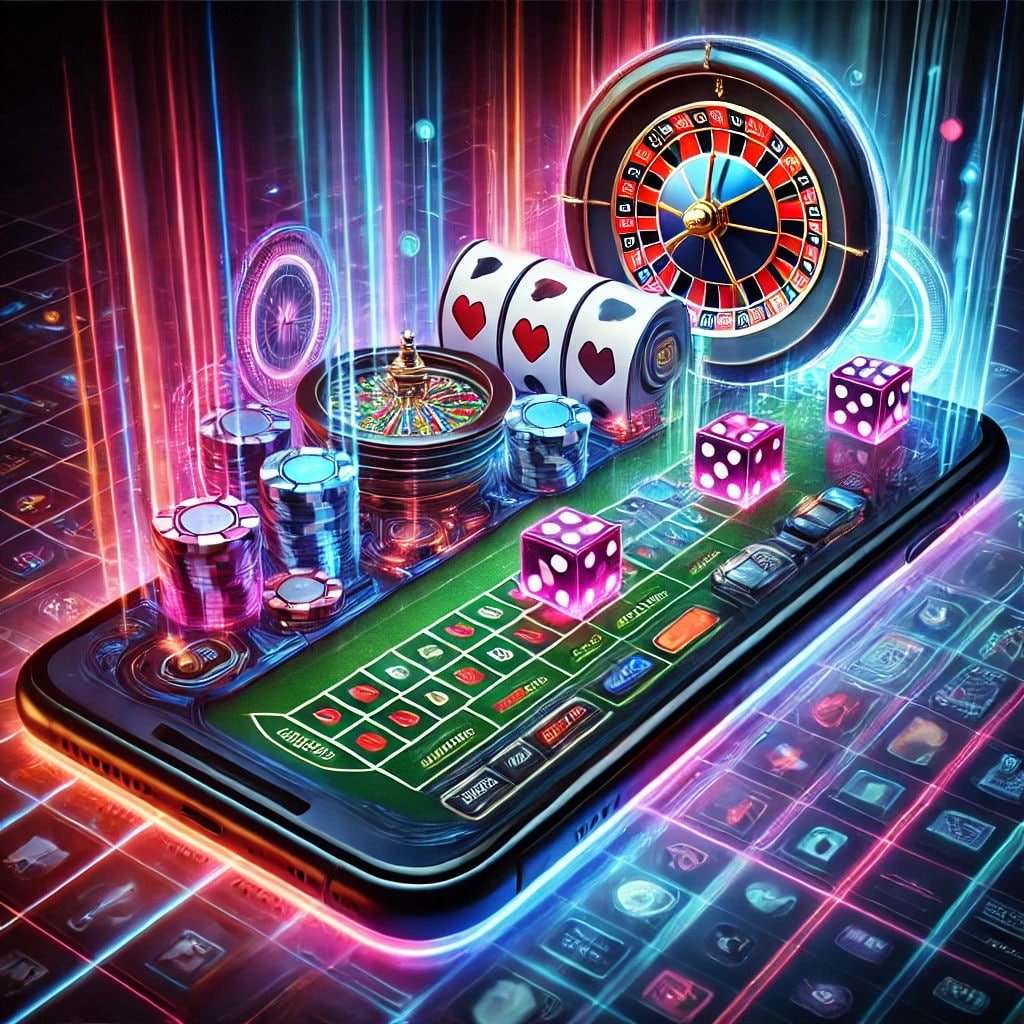 Responsible gaming message for adults using the v555 Game Lobby