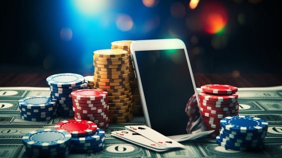 Responsible gaming message for adults only entertainment on v555